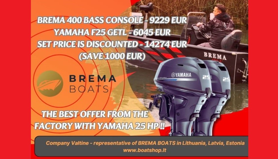 BREMA + YAMAHA